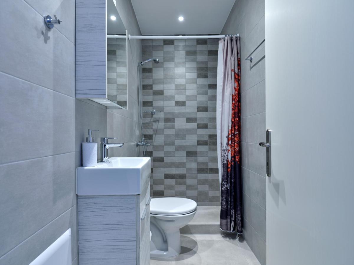 Ormos Naoussa'S Apartman Kültér fotó