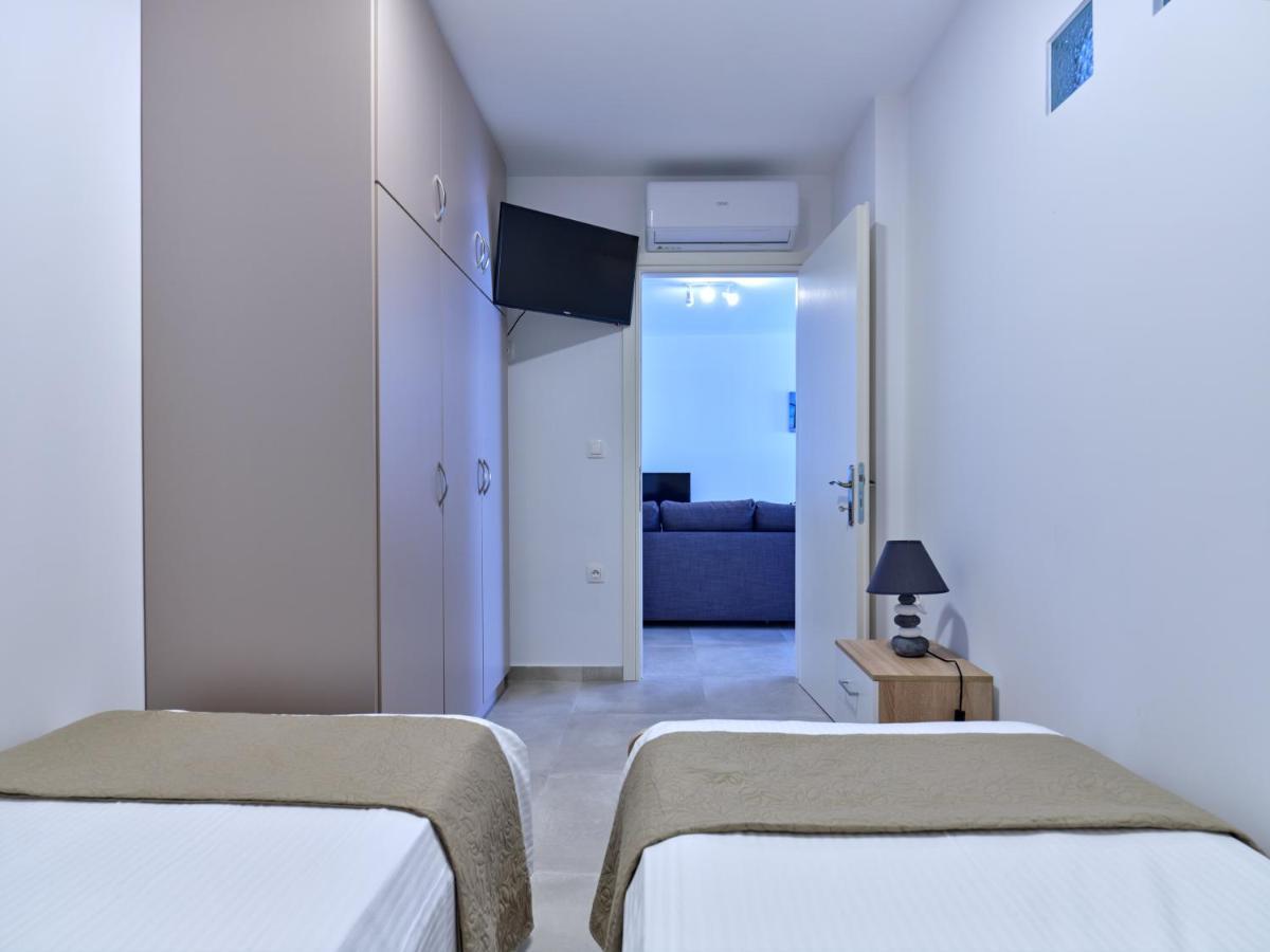 Ormos Naoussa'S Apartman Kültér fotó