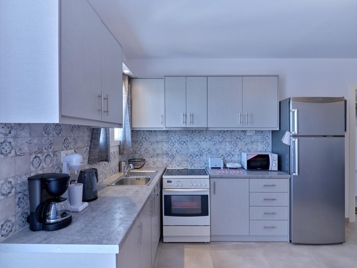 Ormos Naoussa'S Apartman Kültér fotó