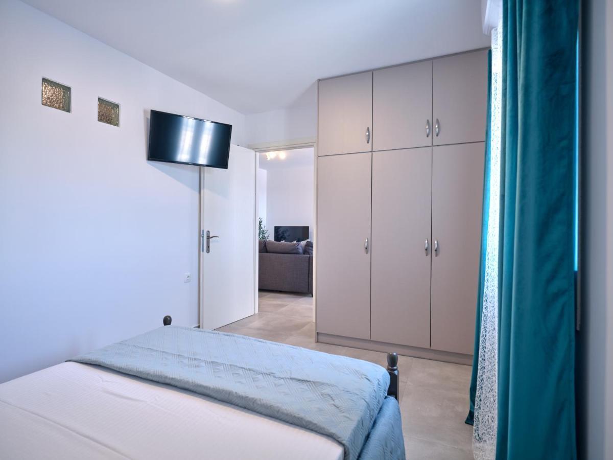 Ormos Naoussa'S Apartman Kültér fotó