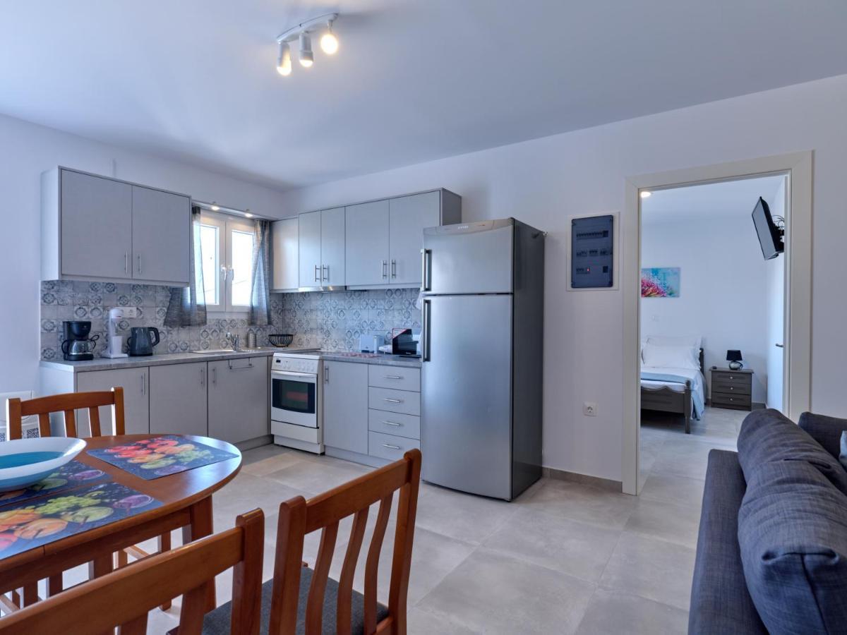 Ormos Naoussa'S Apartman Kültér fotó